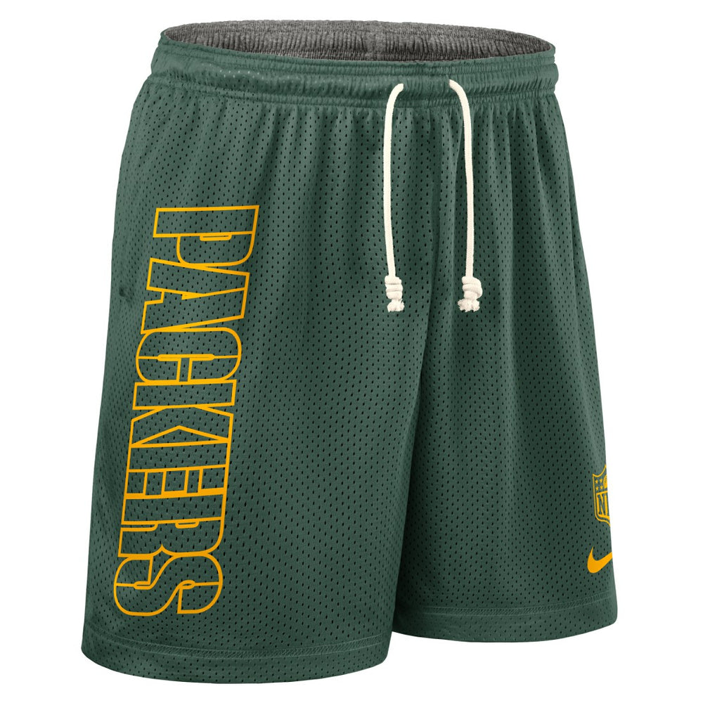 Green Bay Packers Sideline Reversible Dri-FIT Shorts - Green online