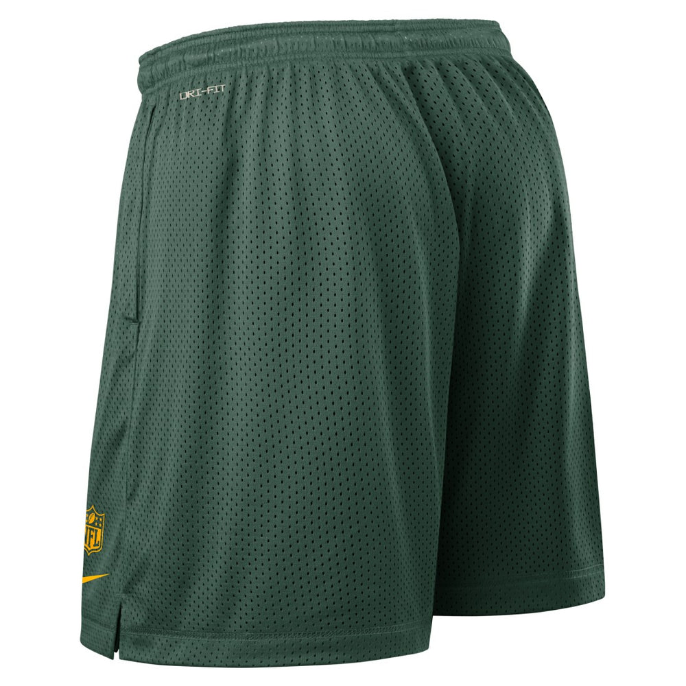 Green Bay Packers Sideline Reversible Dri-FIT Shorts - Green online