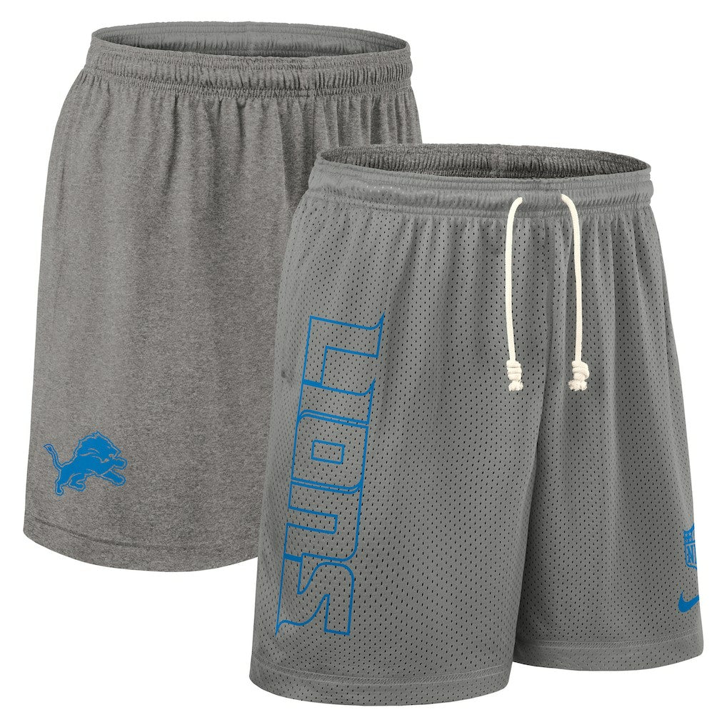 Detroit Lions Sideline Reversible Dri-FIT Shorts - Gray on sale