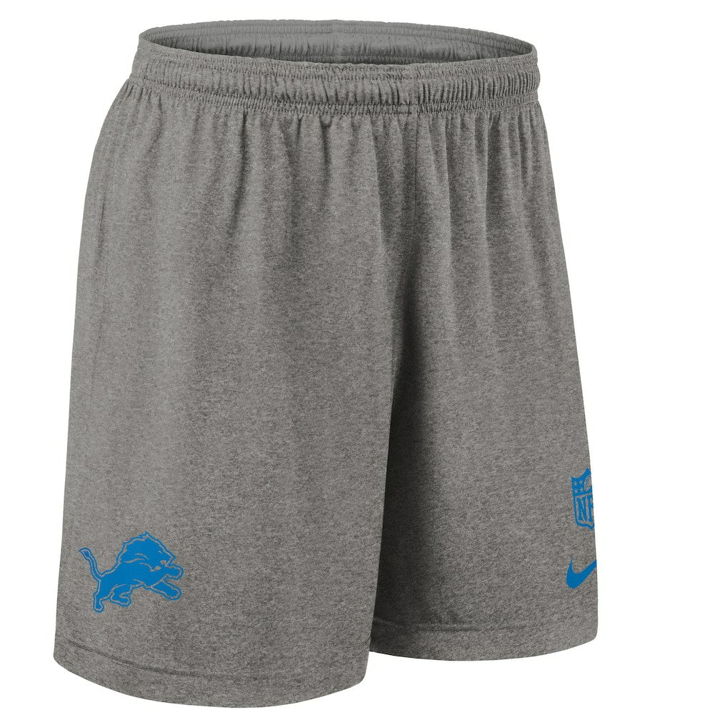 Detroit Lions Sideline Reversible Dri-FIT Shorts - Gray on sale