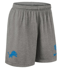 Detroit Lions Sideline Reversible Dri-FIT Shorts - Gray on sale