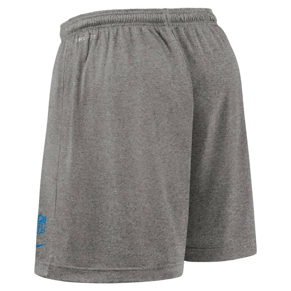 Detroit Lions Sideline Reversible Dri-FIT Shorts - Gray on sale