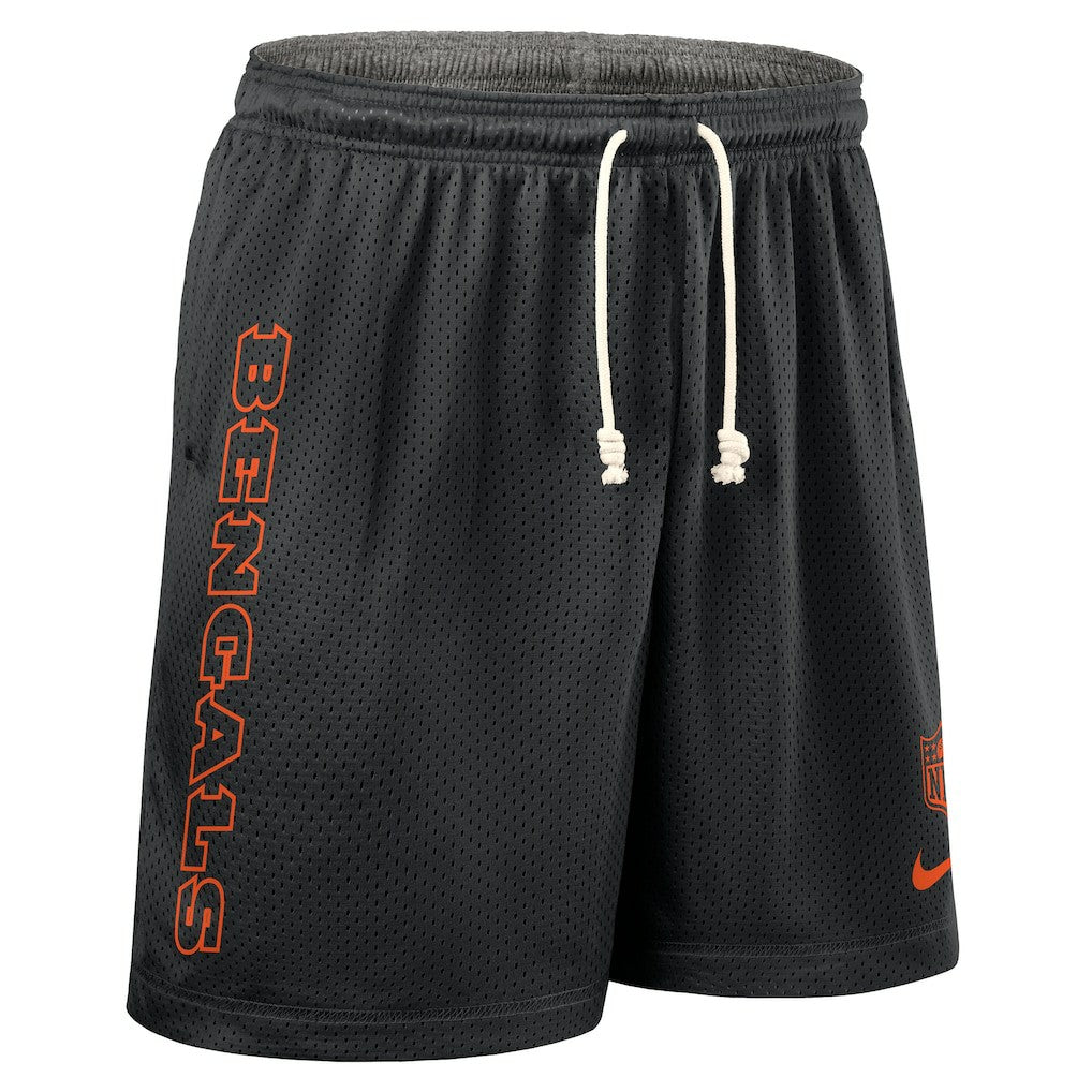 Cincinnati Bengals Sideline Reversible Dri-FIT Shorts - Black discount