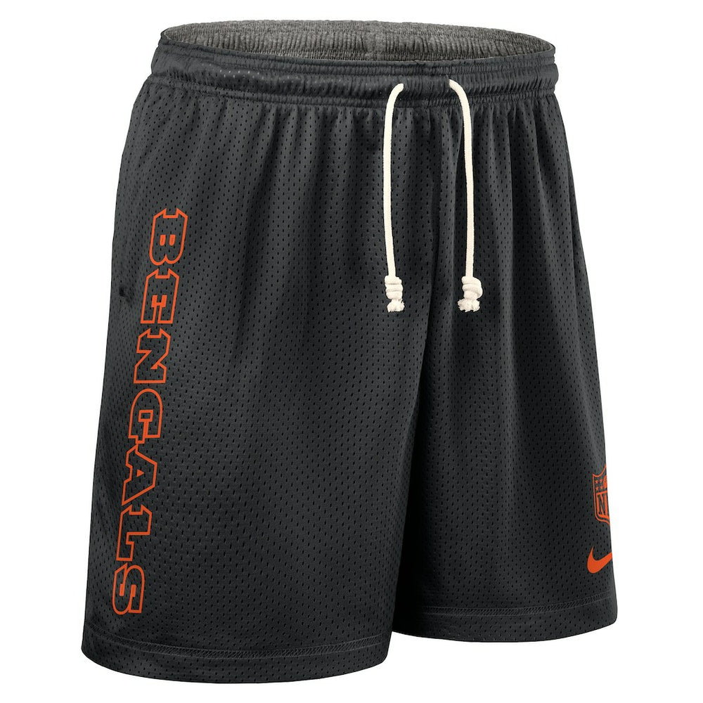 Cincinnati Bengals Sideline Reversible Dri-FIT Shorts - Black discount