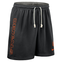 Cincinnati Bengals Sideline Reversible Dri-FIT Shorts - Black discount