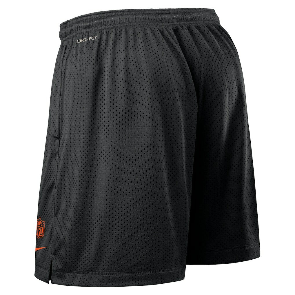 Cincinnati Bengals Sideline Reversible Dri-FIT Shorts - Black discount