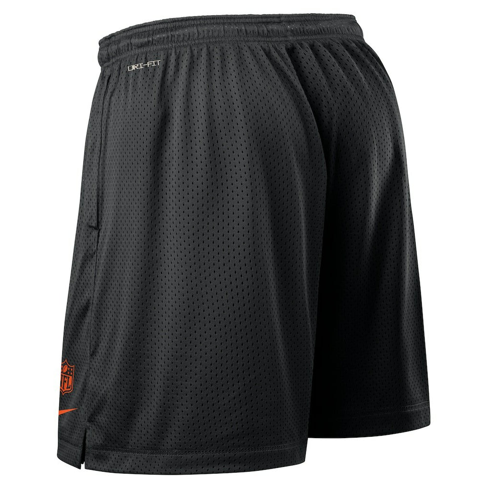 Cincinnati Bengals Sideline Reversible Dri-FIT Shorts - Black discount
