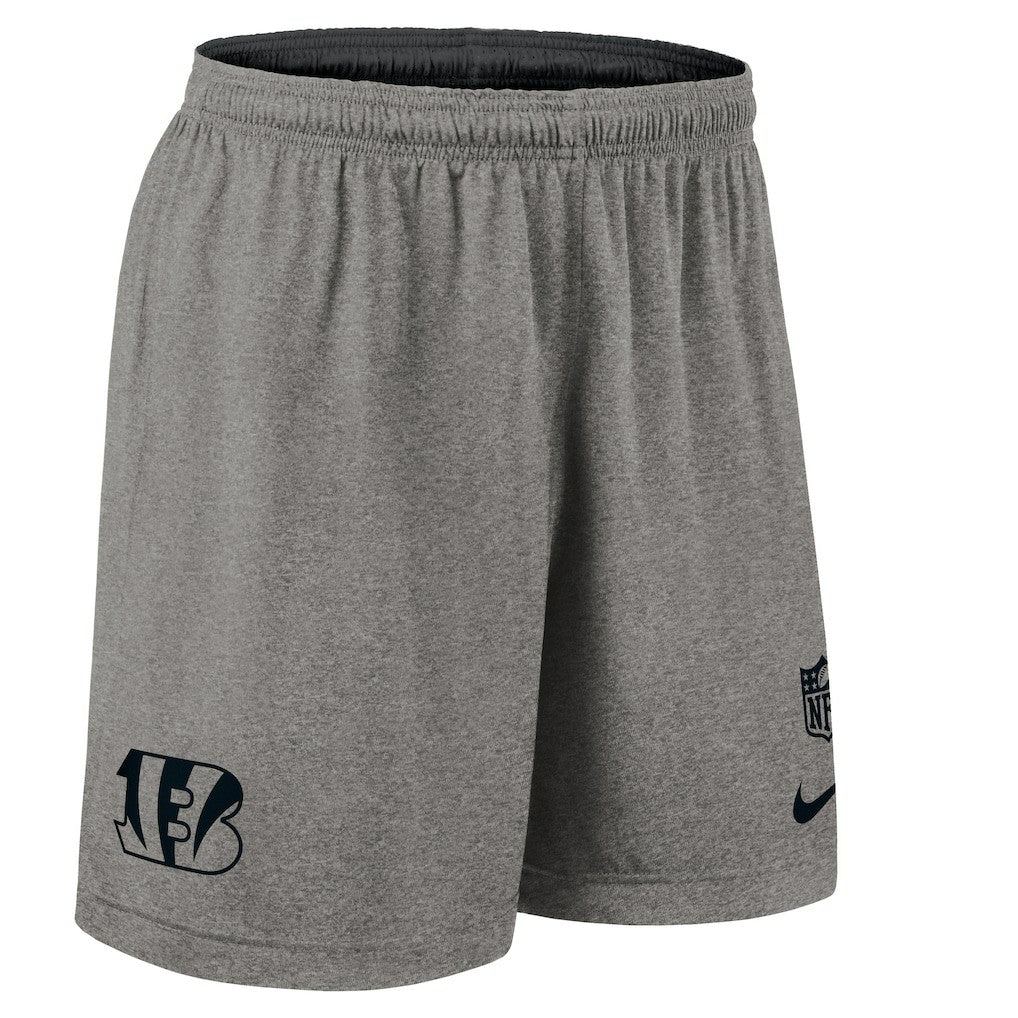 Cincinnati Bengals Sideline Reversible Dri-FIT Shorts - Black discount