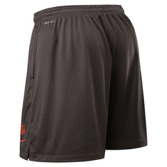 Cleveland Browns Sideline Reversible Dri-FIT Shorts - Brown sale