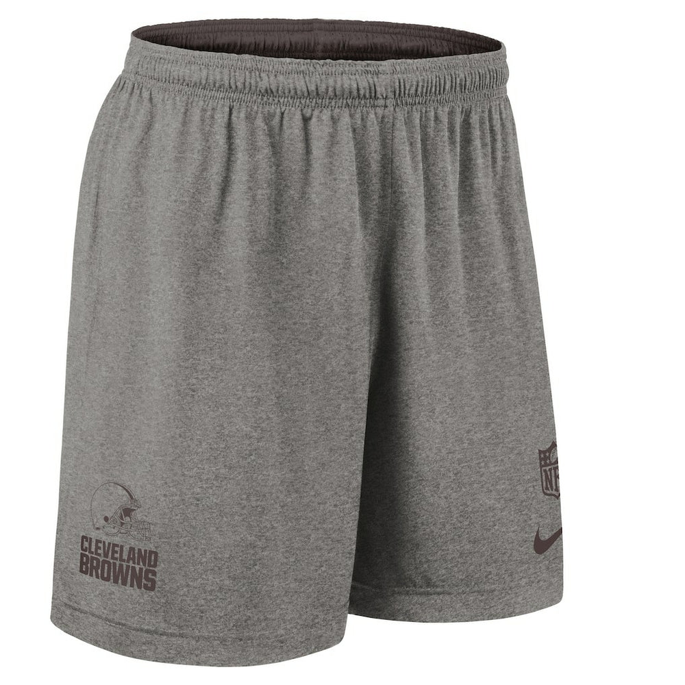 Cleveland Browns Sideline Reversible Dri-FIT Shorts - Brown sale