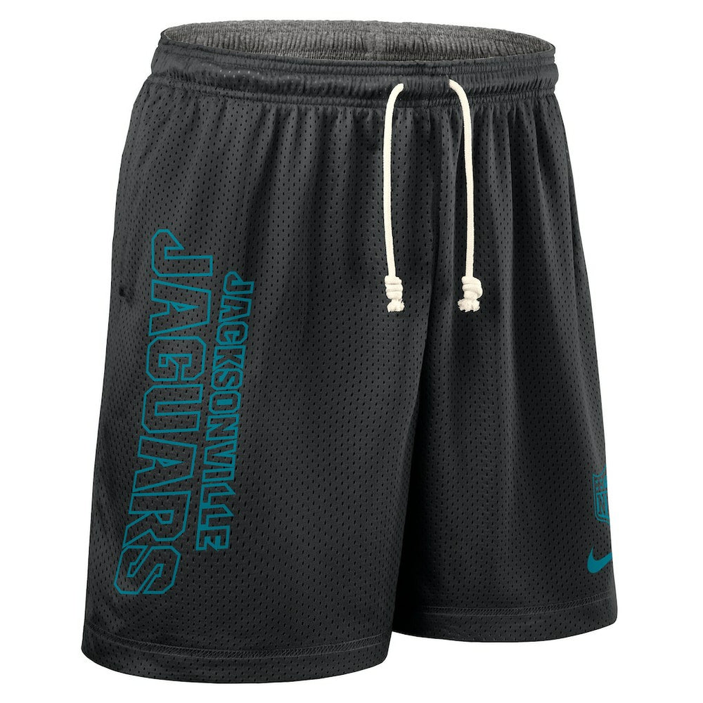 Jacksonville Jaguars Sideline Reversible Dri-FIT Shorts - Black outlet