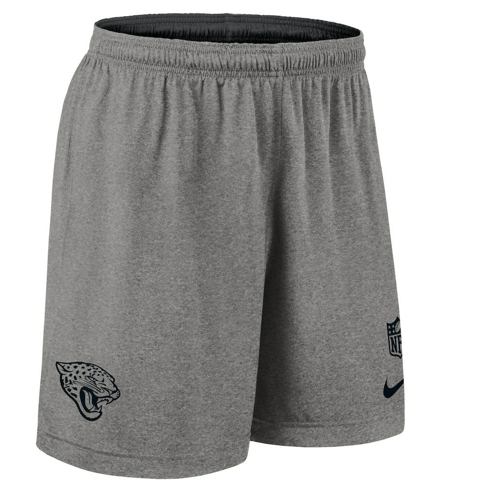 Jacksonville Jaguars Sideline Reversible Dri-FIT Shorts - Black outlet