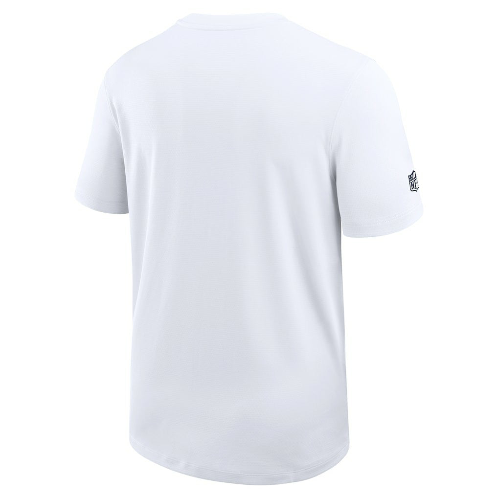 Dallas Cowboys Sideline UV Dri-Fit Coach Shirt - White outlet