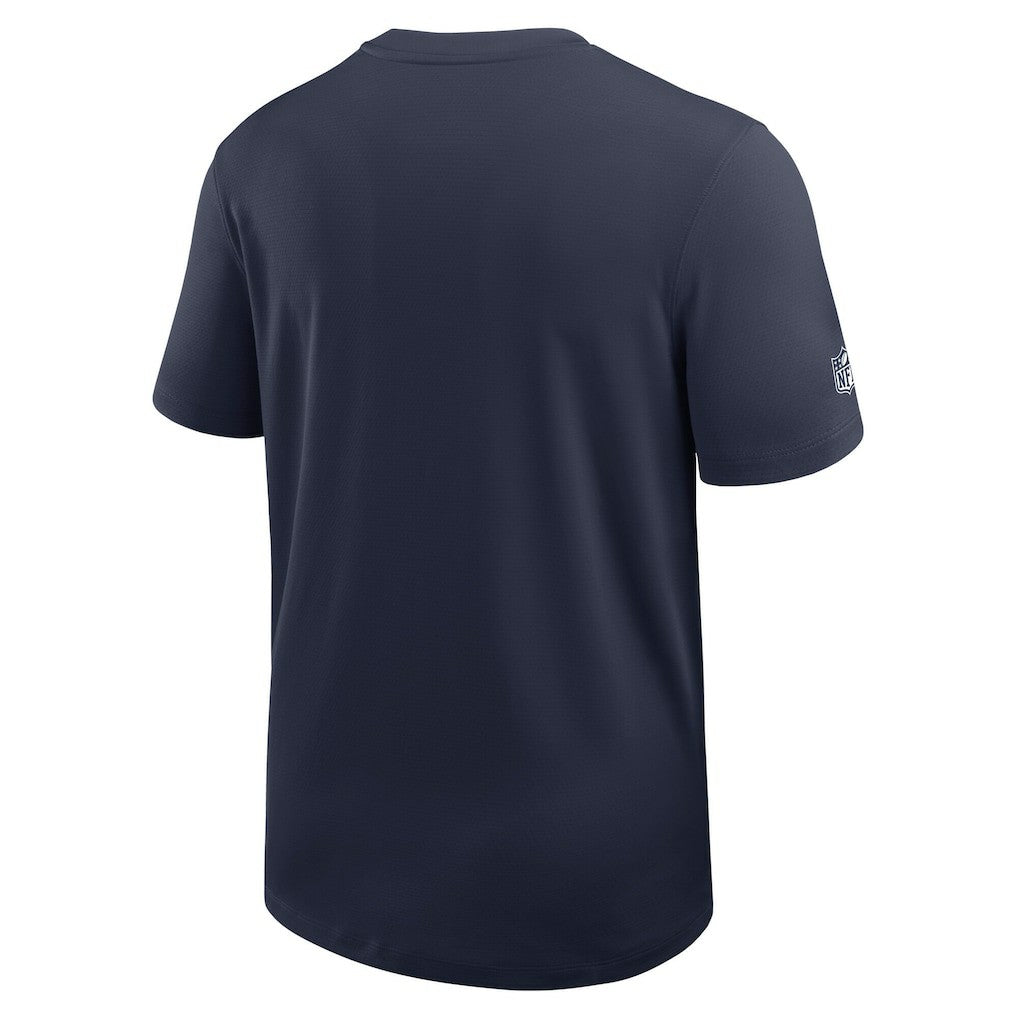 Dallas Cowboys Sideline UV Dri-Fit Coach Shirt - Navy discount