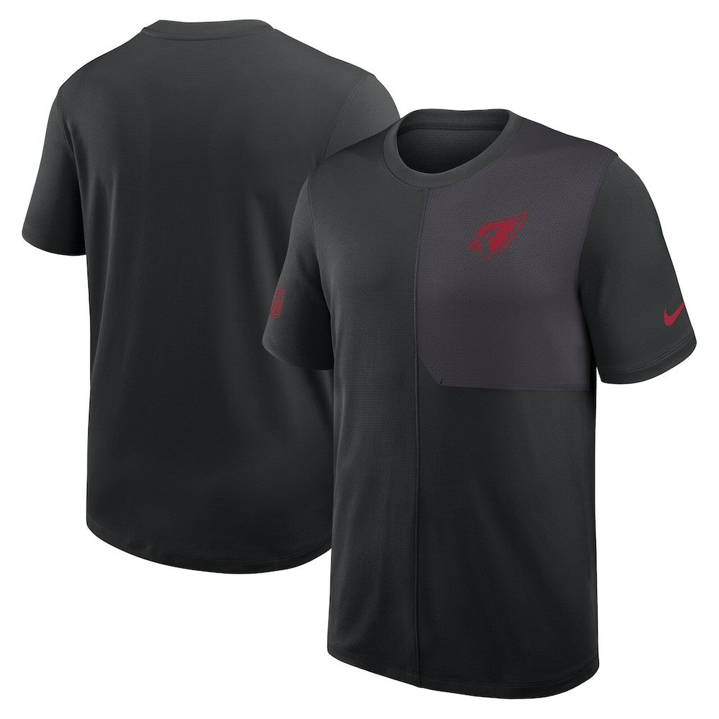 Arizona Cardinals Sideline UV Dri-Fit Coach Shirt - Black outlet