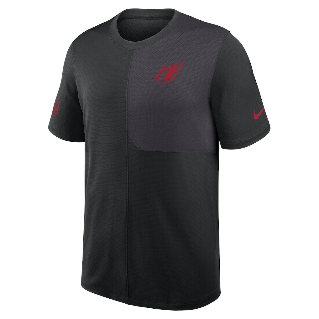 Arizona Cardinals Sideline UV Dri-Fit Coach Shirt - Black outlet