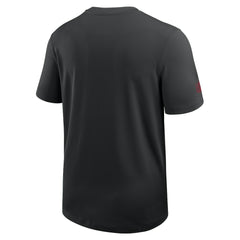 Arizona Cardinals Sideline UV Dri-Fit Coach Shirt - Black outlet