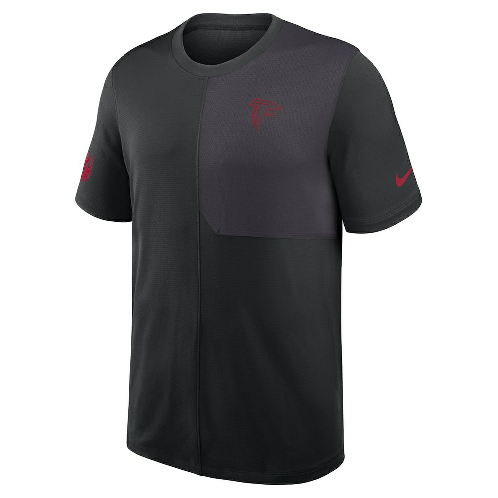 Atlanta Falcons Sideline UV Dri-Fit Coach Shirt - Black sale