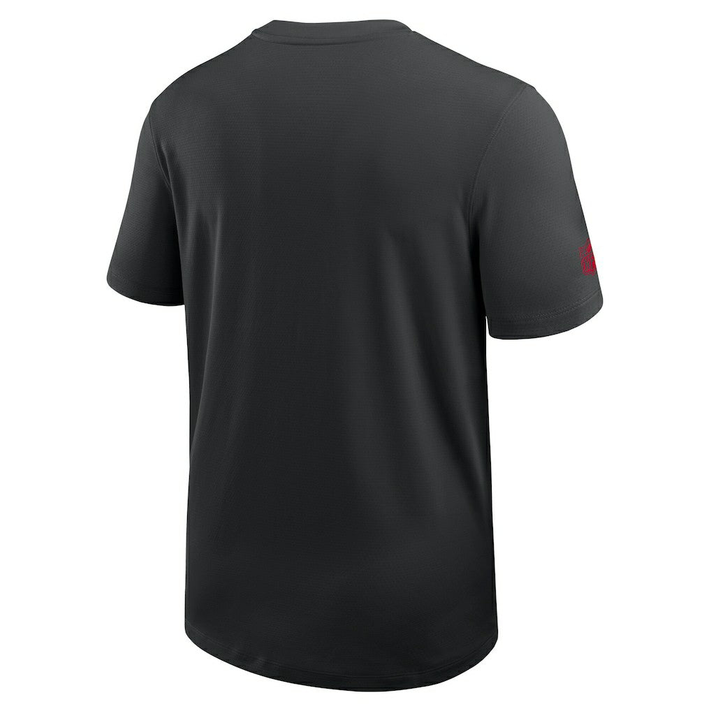Atlanta Falcons Sideline UV Dri-Fit Coach Shirt - Black sale