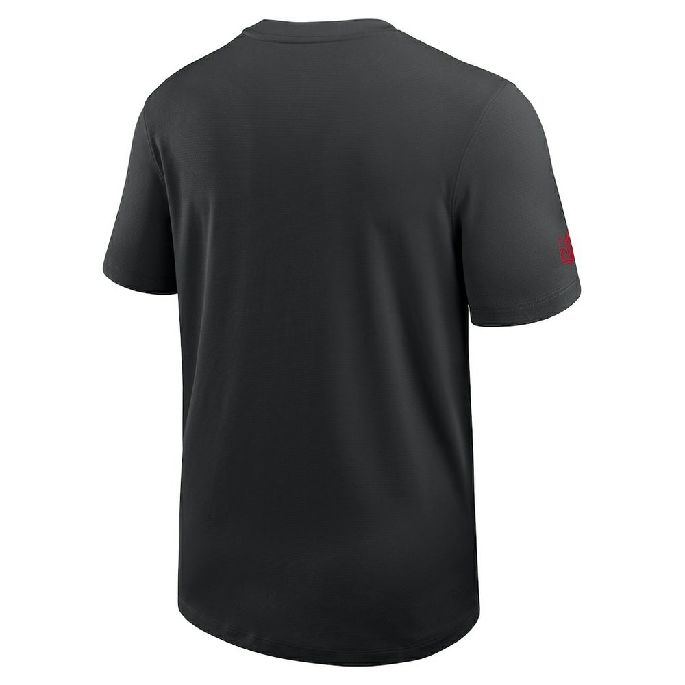 Atlanta Falcons Sideline UV Dri-Fit Coach Shirt - Black sale