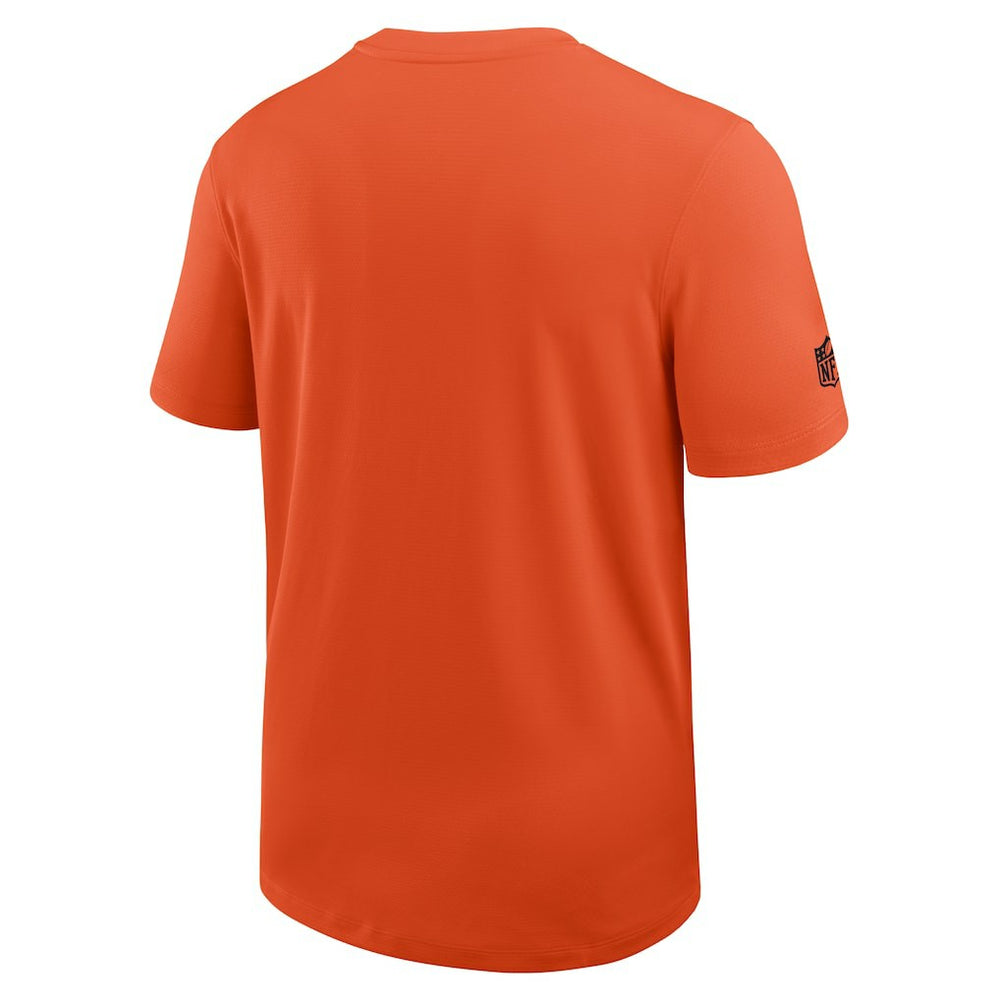 Cincinnati Bengals Sideline UV Dri-Fit Coach Shirt - Orange discount