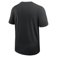 Cincinnati Bengals Sideline UV Dri-Fit Coach Shirt - Black sale