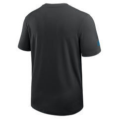 Detroit Lions Sideline UV Dri-Fit Coach Shirt - Black on sale