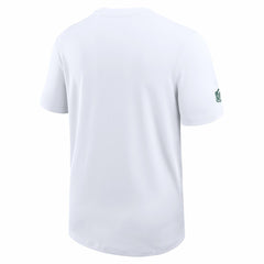 Green Bay Packers Sideline UV Dri-Fit Coach Shirt - White for sale
