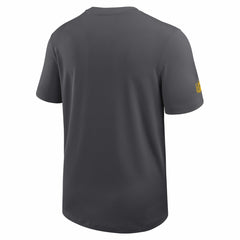 Green Bay Packers Sideline UV Dri-Fit Coach Shirt - Gray discount