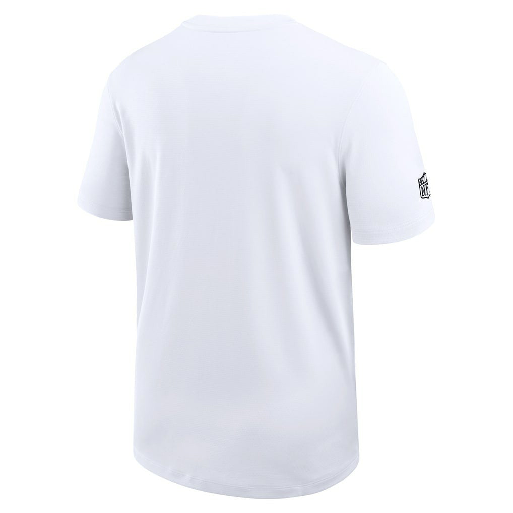 Houston Texans Sideline UV Dri-Fit Coach Shirt - White sale