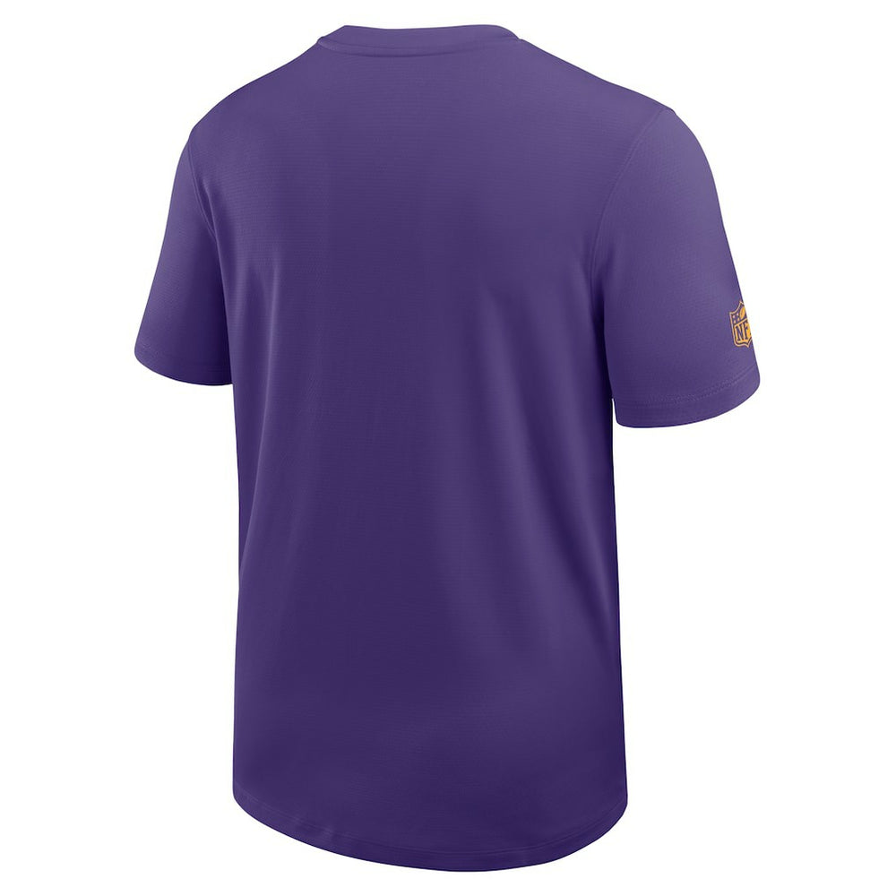 Minnesota Vikings Sideline UV Dri-Fit Coach Shirt - Purple sale