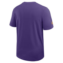 Minnesota Vikings Sideline UV Dri-Fit Coach Shirt - Purple sale