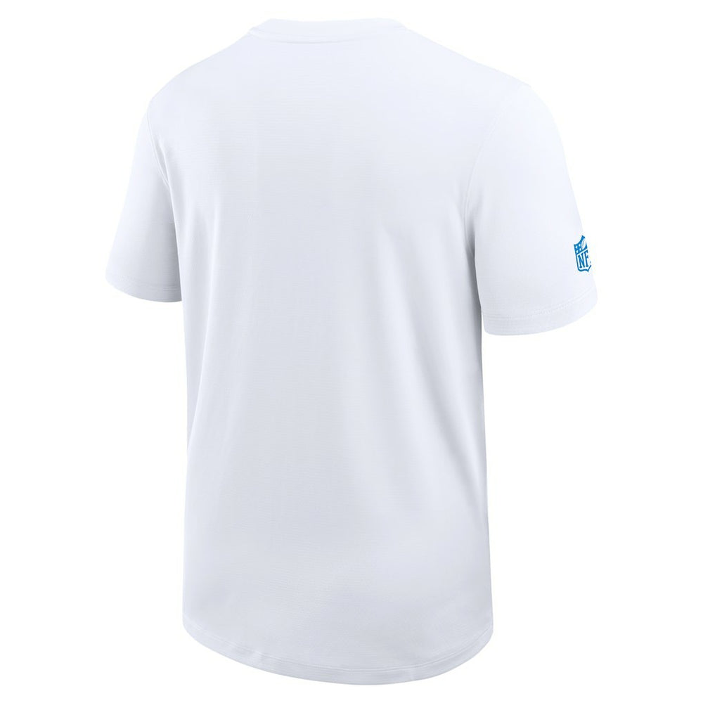 Los Angeles Chargers Sideline UV Dri-Fit Coach Shirt - White outlet