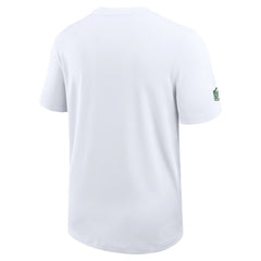 New York Jets Sideline UV Dri-Fit Coach Shirt - White sale