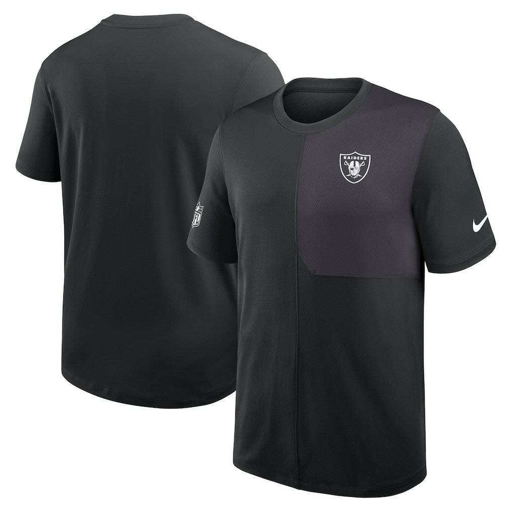 Las Vegas Raiders Sideline UV Dri-Fit Coach Shirt - Black online