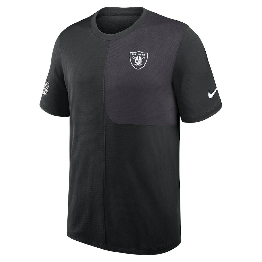 Las Vegas Raiders Sideline UV Dri-Fit Coach Shirt - Black online