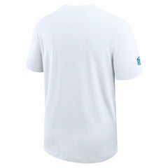 Jacksonville Jaguars Sideline UV Dri-Fit Coach Shirt - White on sale