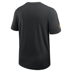 Pittsburgh Steelers Sideline UV Dri-Fit Coach Shirt - Black cheap