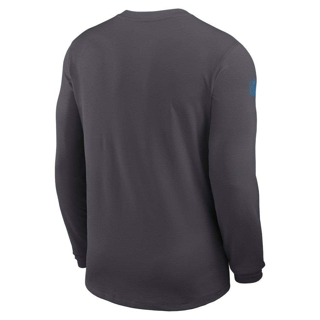 Los Angeles Chargers Sideline Coach UV Dri-FIT Long Sleeve Shirt - Gray sale
