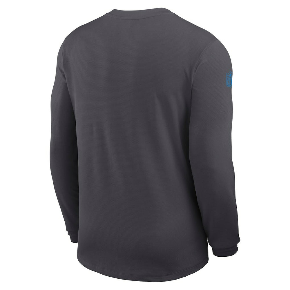 Los Angeles Chargers Sideline Coach UV Dri-FIT Long Sleeve Shirt - Gray sale