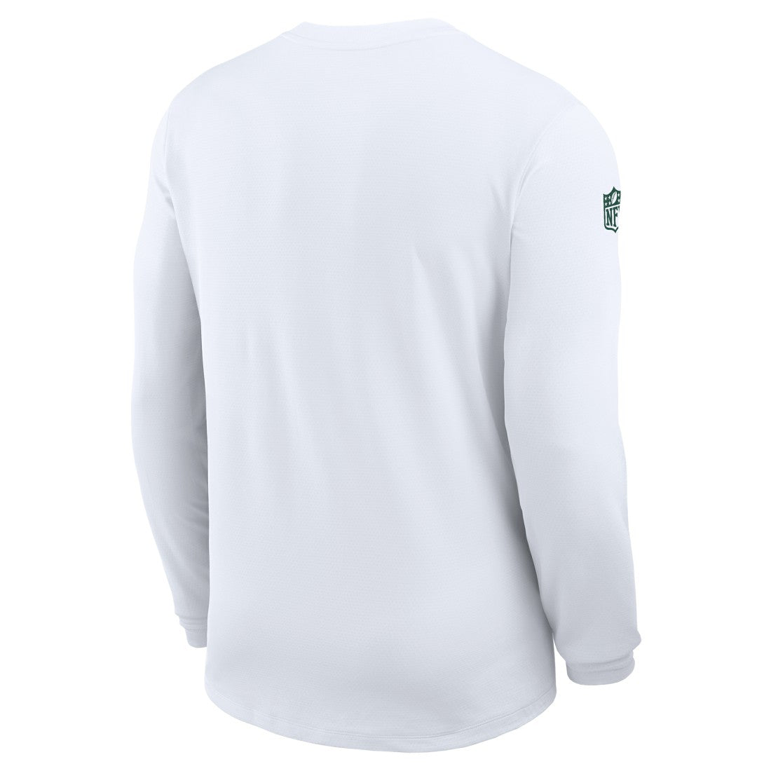 Green Bay Packers Sideline Coach UV Dri-FIT Long Sleeve Shirt - White for sale