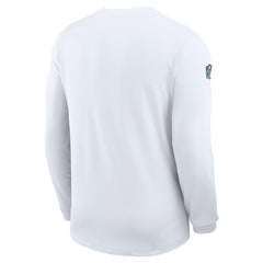 Green Bay Packers Sideline Coach UV Dri-FIT Long Sleeve Shirt - White for sale