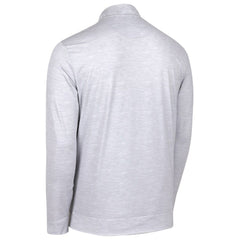 Minnesota Twins Sublime Tri-Blend Quarter-Zip Jacket Gray