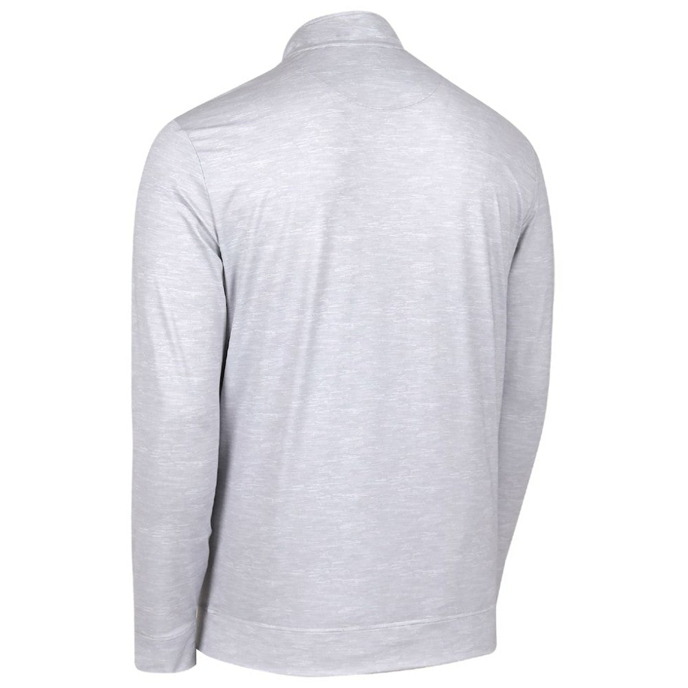 Seattle Mariners Sublime Tri-Blend Quarter-Zip Jacket Gray