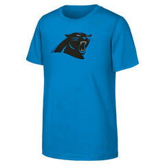 Carolina Panthers Outerstuff Youth Primary Logo T-Shirt - Blue discount