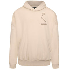 Pittsburgh Penguins Levelwear Contact Stamp Pullover Hoodie - Cream Hoodies