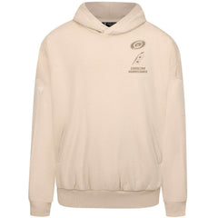 Carolina Hurricanes Levelwear Contact Stamp Pullover Hoodie - Cream Hoodies