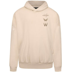 Washington Capitals Levelwear Contact Stamp Pullover Hoodie - Cream Hoodies