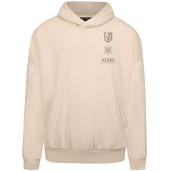 Vegas Golden Knights Levelwear Contact Stamp Pullover Hoodie - Cream Hoodies