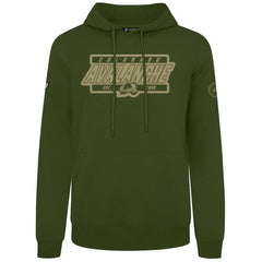 Colorado Avalanche Levelwear Podium Pullover Hoodie - Olive Hoodies